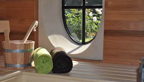 sauna - Beervelde - wellness