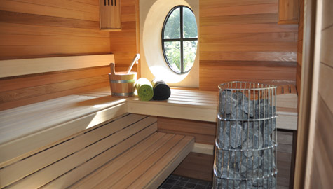 sauna - Beervelde - wellness